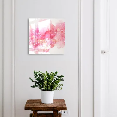 Snygga nyckelskåp Blomsterlandskap