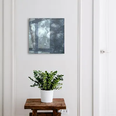Nyckelskåp Blommor i en vas