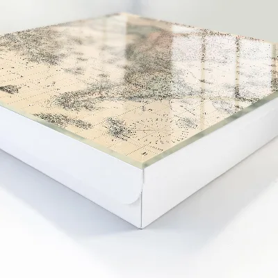 Nyckelbox Världskarta