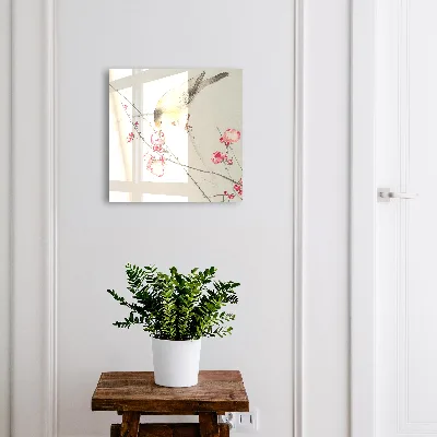 Nyckelskåp Fågelblommor