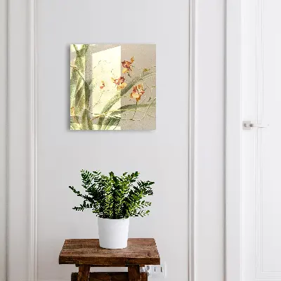 Nyckelskåp Klätterblommor