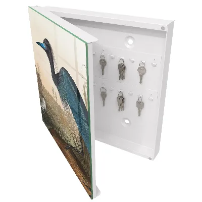 Nyckelbox Exotisk fågel
