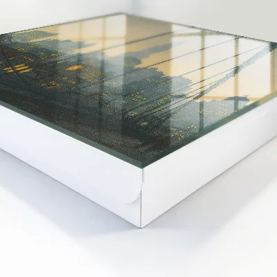 Nyckelskåp Väster om staden