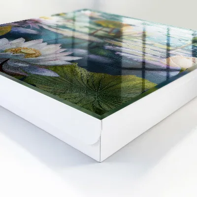 Nyckelbox Vattenblommor