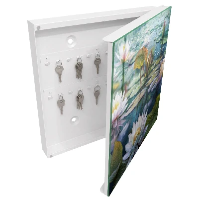 Nyckelbox Vattenblommor