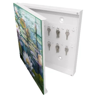 Nyckelbox Vattenblommor