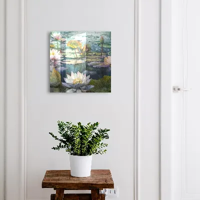 Nyckelbox Vattenblommor