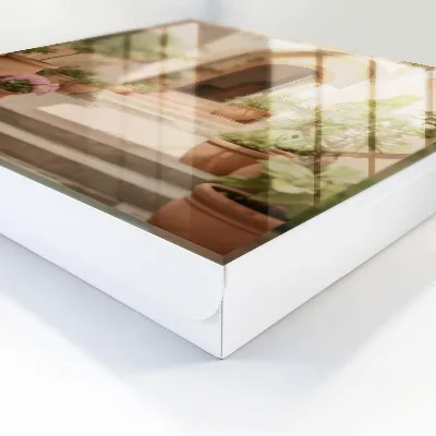 Nyckelbox Rustik trädgård