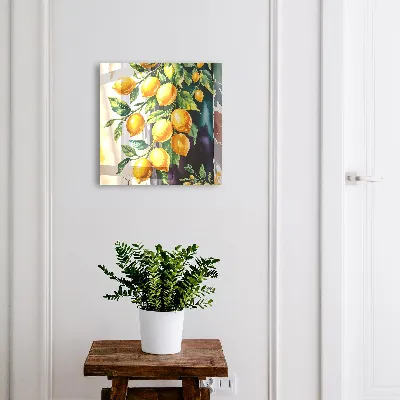 Nyckelskåp Citroncharm snygg design