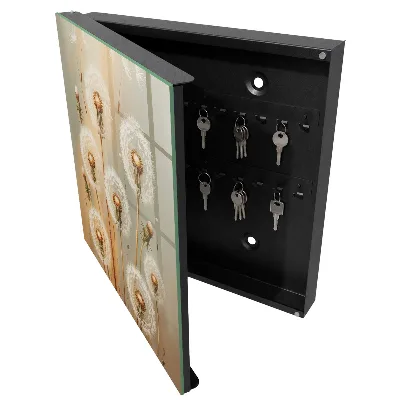 Nyckelbox Maskrosor skönhet