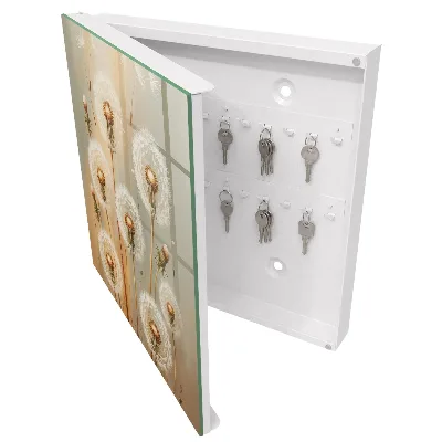 Nyckelbox Maskrosor skönhet