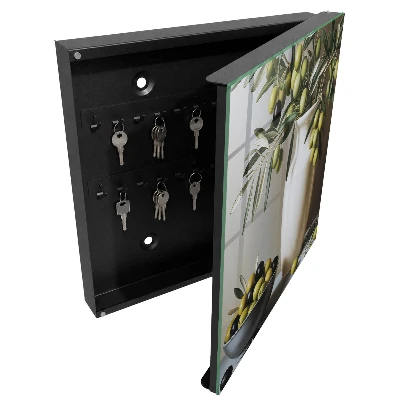 Nyckelbox Oliv natur