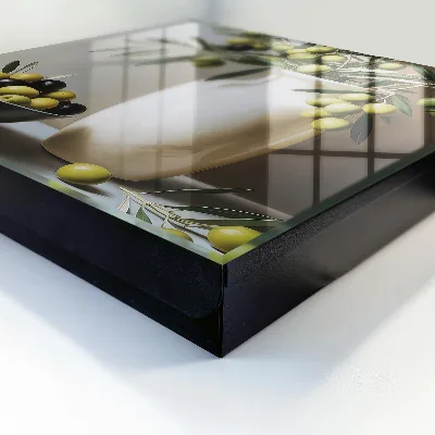 Nyckelbox Oliv natur