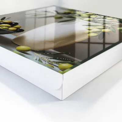 Nyckelbox Oliv natur