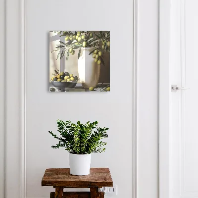 Nyckelbox Oliv natur