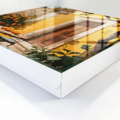 Nyckelbox Orange uteplats