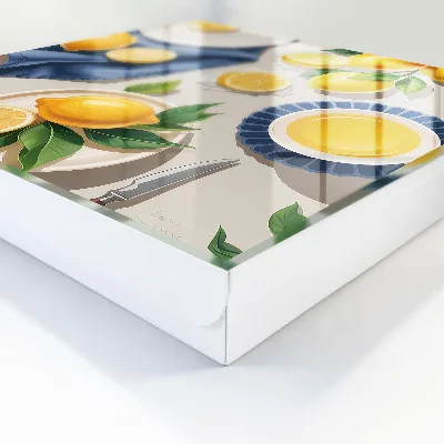 Snygga nyckelskåp Citronbord