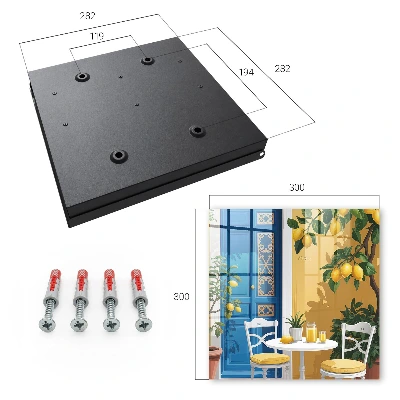 Nyckelbox Sommarträdgård