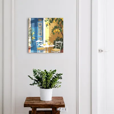 Nyckelbox Sommarträdgård