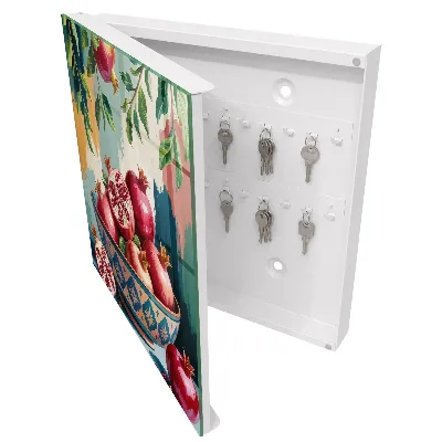 Nyckelskåp Fruktmotiv