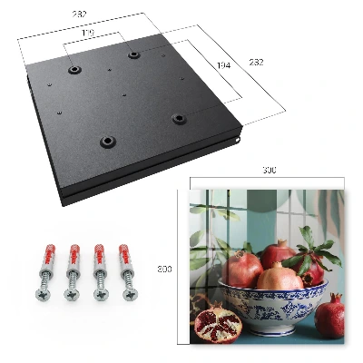 Nyckelbox Granatäpplefrukt