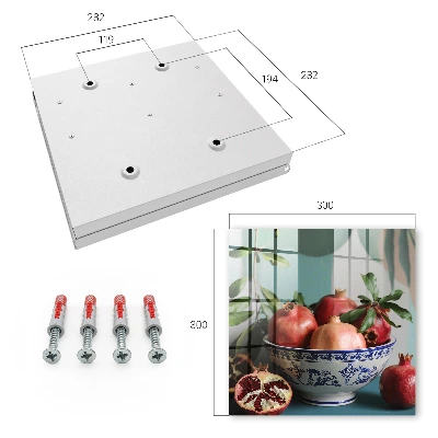 Nyckelbox Granatäpplefrukt