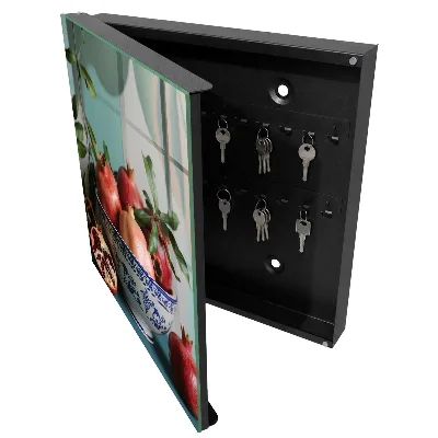 Nyckelbox Granatäpplefrukt