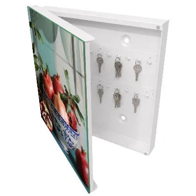 Nyckelbox Granatäpplefrukt