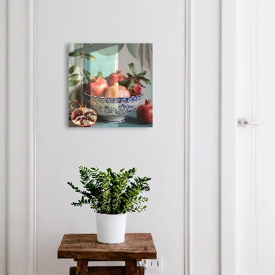 Nyckelbox Granatäpplefrukt