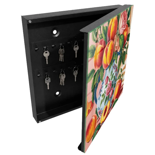 Stilleben snyggt nyckelskåp