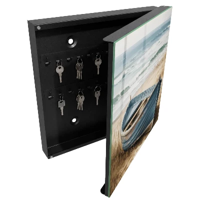 Nyckelskåp modell Strandbåt