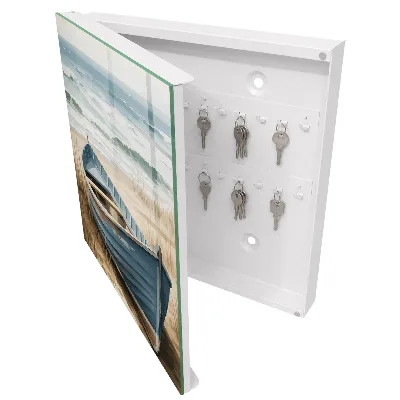 Nyckelskåp modell Strandbåt