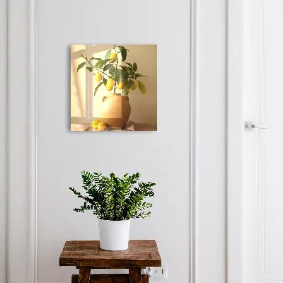 Nyckelbox Citroner i en kanna