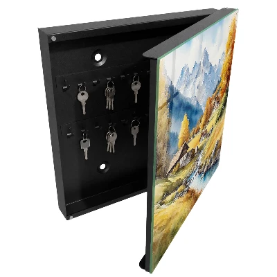 Nyckelbox Bergsfred