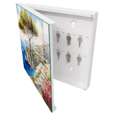Nyckelbox Medelhavslandskap