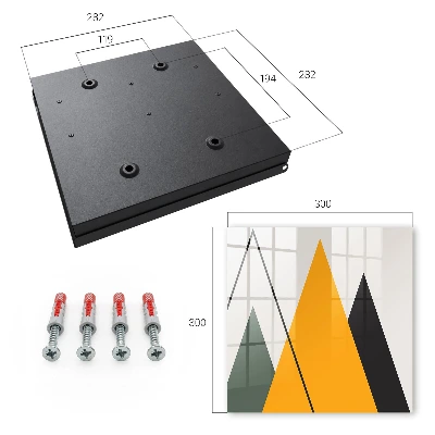 Nyckelbox Modern komposition
