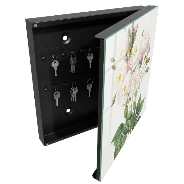 Snygga nyckelskåp Blommig charm