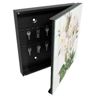 Snygga nyckelskåp Blommig charm