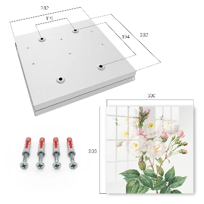 Snygga nyckelskåp Blommig charm