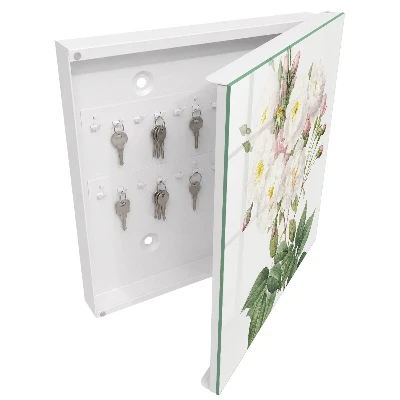 Snygga nyckelskåp Blommig charm