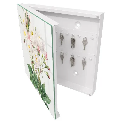 Snygga nyckelskåp Blommig charm