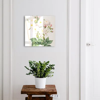 Snygga nyckelskåp Blommig charm