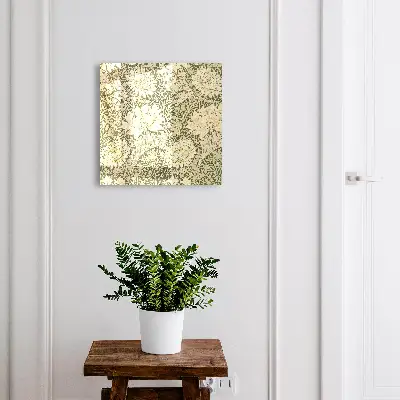 Nyckelskåp Blommönster