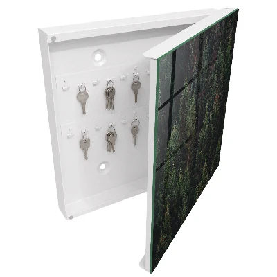 Nyckelskåp Grön skog