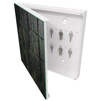 Nyckelskåp Grön skog
