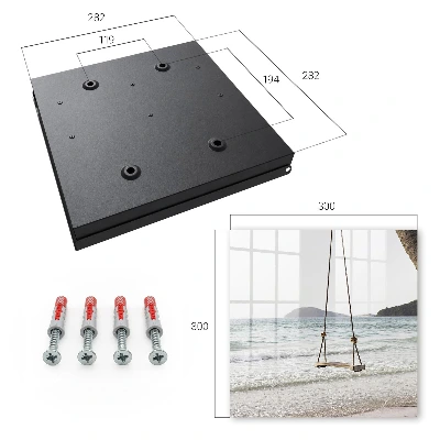 Nyckelskåp Strandidyll snygg design
