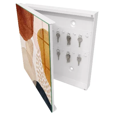 Nyckelskåp Abstrakta fläckar