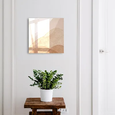 Snygga nyckelskåp Beige landskap