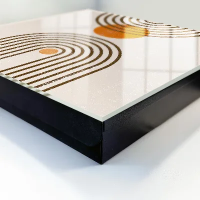 Nyckelbox Retrogeometri