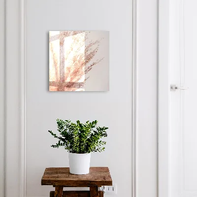 Snygga nyckelskåp Pastell boho gräs